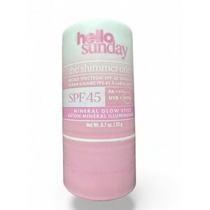 Hello Sunday The Shimmer One SPF 45 Face and Body Mineral Glow Stick (0.7 oz.)